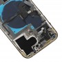 For iPhone 14 Pro Max Battery Back Cover Assembly, Version:US Version(Gold)