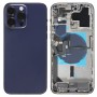 Für iPhone 14 Pro Max Akku-Rückabdeckung, Version: US-Version (lila)