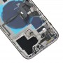 Für iPhone 14 Pro Max Akku-Rückabdeckung, Version: US-Version (lila)