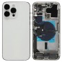 Do zespołu tylnej pokrywy baterii iPhone 14 Pro Max, wersja: wersja amerykańska (srebrna)