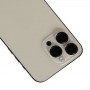 Per il gruppo cover posteriore della batteria di iPhone 14 Pro Max, versione: versione cinese (oro)