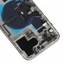 iPhone 14 Pro Max akkumulátor hátlap szerelvényhez, verzió: CE EU verzió (ezüst)