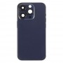 עבור iPhone 14 Pro Max כיסוי גב סוללה עם מפתחות צד ומגש כרטיסים, גרסה: CE גרסת האיחוד האירופי (סגול)