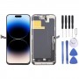 For iPhone 14 Pro Max ZY incell HD 1:1 LCD Screen with Digitizer Full Assembly, Remove IC Need Professional Repair