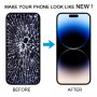 For iPhone 14 Pro Max ZY incell HD 1:1 LCD Screen with Digitizer Full Assembly, Remove IC Need Professional Repair