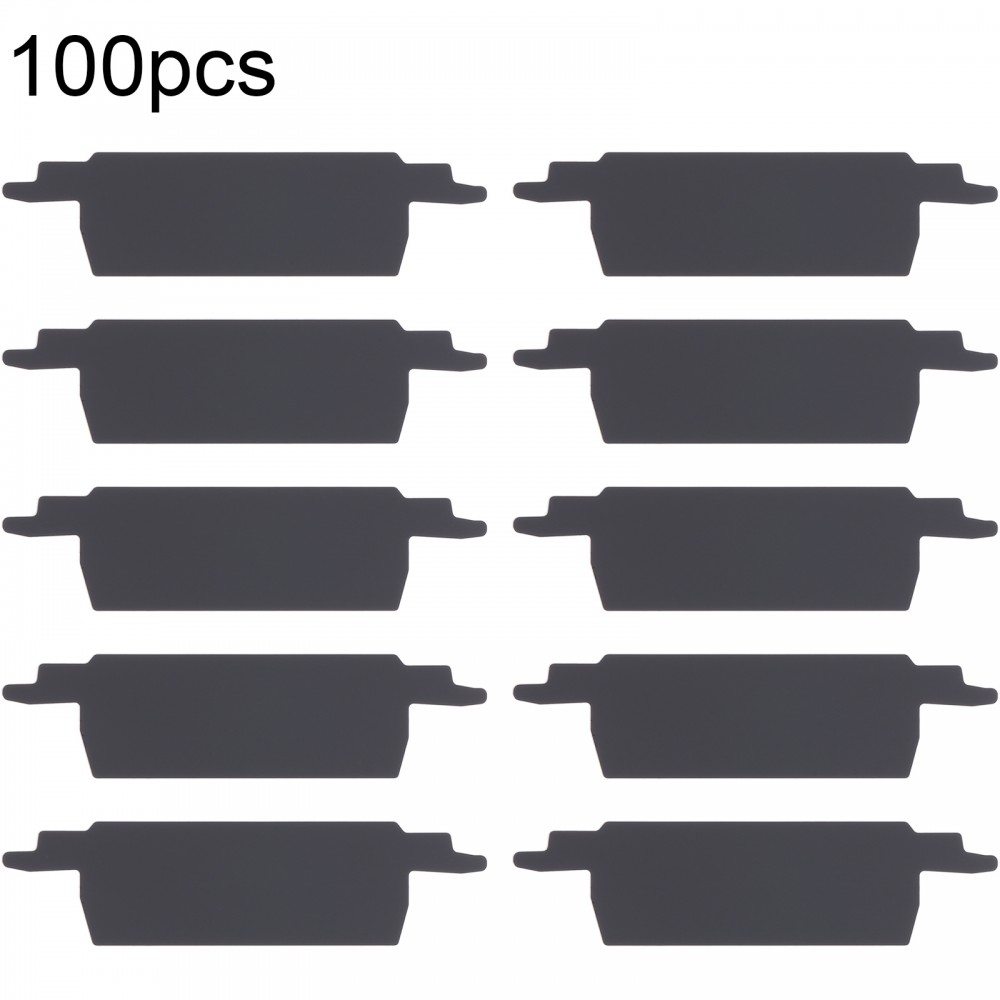 Pro iPhone 13 100set baterie Black Adhesive Strip Sticker