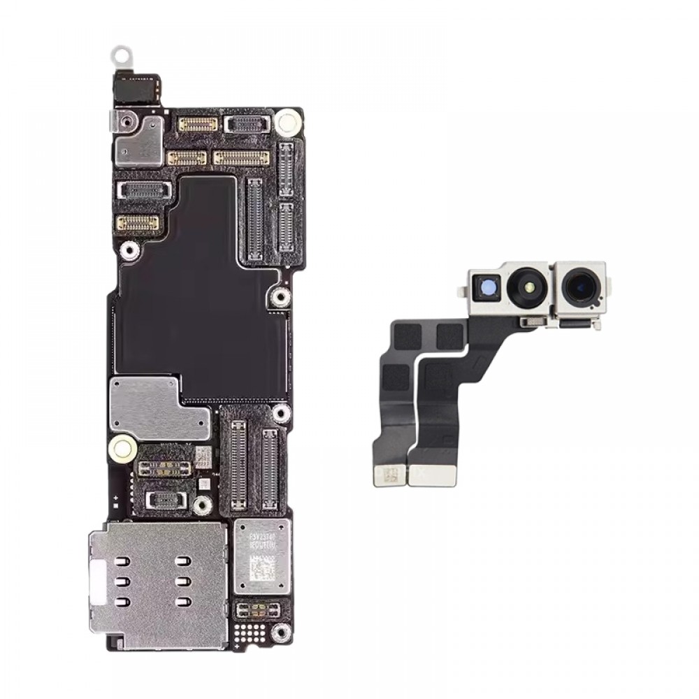 Dla iPhone 14 Pro 128 GB Oryginalna odblokowana płyta główna Jedna karta SIM E-SIM Wersja amerykańska z identyfikatorem twarzy