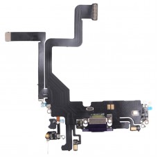 Cavo flessibile per porta di ricarica per iPhone 14 Pro (viola)