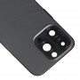 Pour iPhone 14 Pro Couvercle arrière de la batterie avec câble flexible d'alimentation + volume + module de chargement sans fil, version: version chinoise (noir)