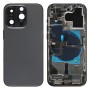 Pro iPhone 14 Pro sestavení zadního krytu baterie, verze: čínská verze (černá)