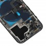 Pro iPhone 14 Pro sestavení zadního krytu baterie, verze: čínská verze (černá)