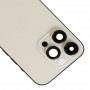 适用于iPhone 14 Pro电池后盖组件，版本：中国版（金色）