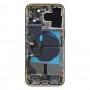 Per il gruppo cover posteriore della batteria dell'iPhone 14 Pro, versione: versione CE EU (oro)