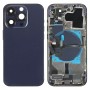 עבור מכלול כיסוי גב סוללה לאייפון 14 Pro, גרסה: גרסה בארה"ב (סגול)