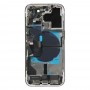 Per il gruppo cover posteriore della batteria di iPhone 14 Pro, versione: versione USA (argento)
