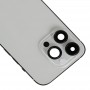 Per il gruppo cover posteriore della batteria di iPhone 14 Pro, versione: versione USA (argento)