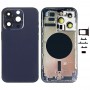 iPhone 14 Pro akkumulátoros hátlaphoz, oldalsó kulcsokkal és kártyatálcával, verzió: CE EU-verzió (lila)