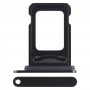 Per iPhone 15 SIM + vassoio scheda SIM (nero)