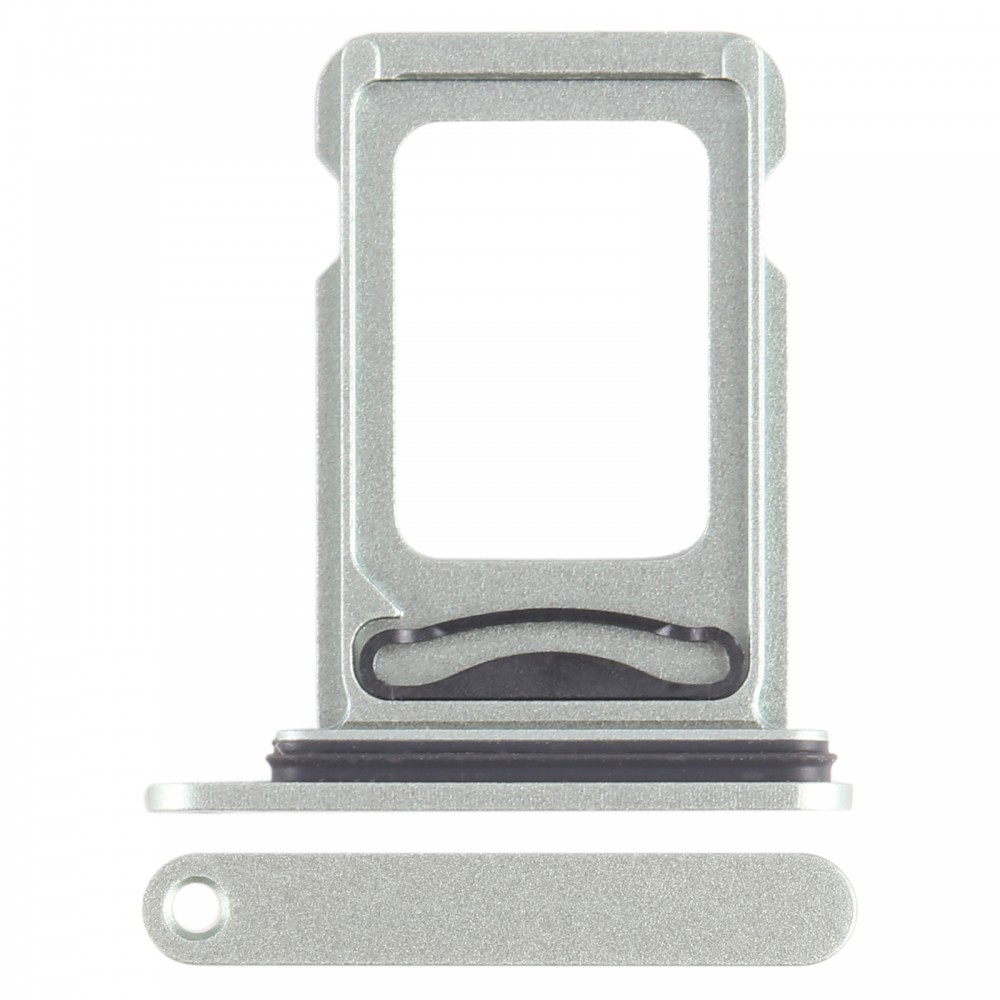 Para iPhone 15 SIM + Bandeja de tarjeta SIM (Verde)