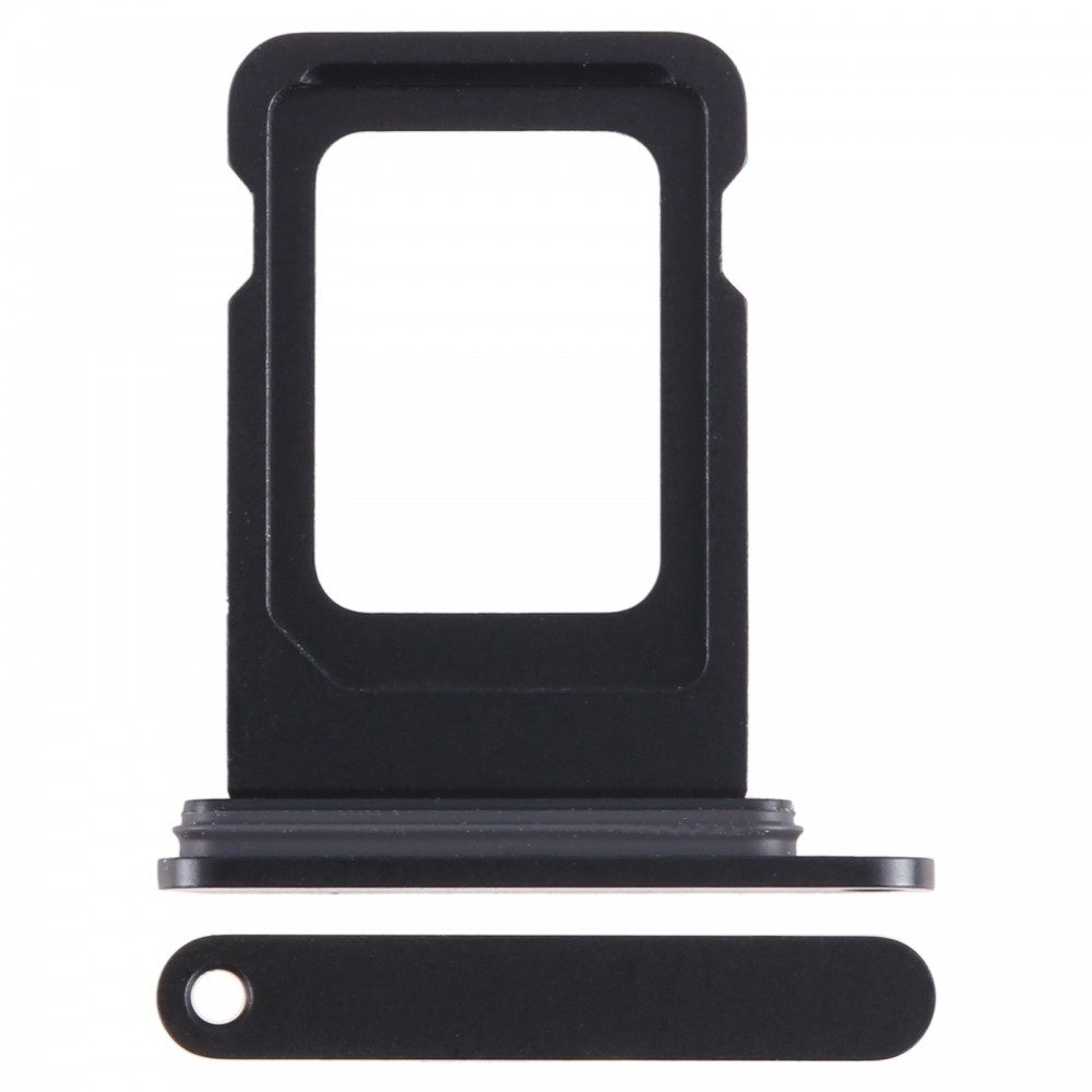 Para iPhone 15 Bandeja de tarjeta SIM (negra)