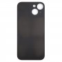 עבור iPhone 15 כיסוי גב סוללת זכוכית (שחור)