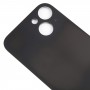 עבור iPhone 15 כיסוי גב סוללת זכוכית (שחור)