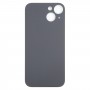 For iPhone 15 Glass Battery Back Cover(Green)