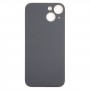 Per iPhone 15 Cover posteriore batteria in vetro (giallo)