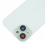 Do iPhone'a 15 Tylna pokrywa baterii z osłoną obiektywu aparatu + magnes MagSafe (zielony)