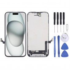 iPhone 15 用 incell THL LCD スクリーン、デジタイザー付き完全アセンブリ 