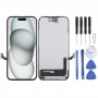 Pour iPhone 15 Écran LCD OLED souple DD avec assemblage complet de numériseur