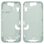 Per iPhone 15 Piastra con cornice centrale con tasti laterali + vassoio per schede, Versione: versione USA (verde)