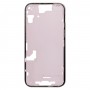 For iPhone 15 Middle Frame Bezel Plate with Side Keys + Card Tray, Version:US Version(Pink)
