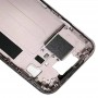 iPhone 15 középső keretes előlaphoz oldalsó kulcsokkal + kártyatálca, verzió: kínai verzió (rózsaszín)