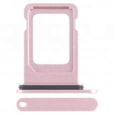 Para iPhone 15 Plus Bandeja de tarjeta SIM (rosa) 