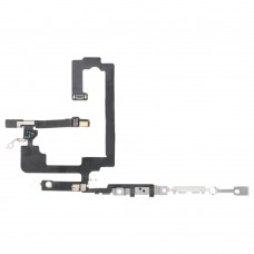 iPhone 15 Plus bekapcsológombos hajlékony kábelhez 