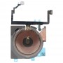 For iPhone 15 Plus NFC Wireless Charging Coil + Flashlight Flex Cable