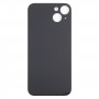 For iPhone 15 Plus Glass Battery Back Cover(Green)
