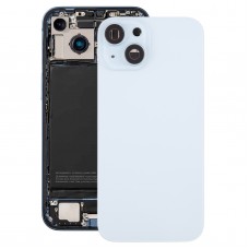 IPhone 15 Plus aku tagakaane jaoks koos kaamera objektiivi katte + MagSafe magnetiga (sinine)