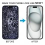 iPhone 15 Plus eredeti LCD képernyőhöz, teljes összeszereléssel digitalizálva