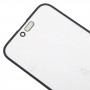iPhone 15 Plus フロントスクリーン外側ガラスレンズ OCA 光学的に透明な接着剤付き