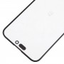 iPhone 15 Plus フロントスクリーン外側ガラスレンズ OCA 光学的に透明な接着剤付き