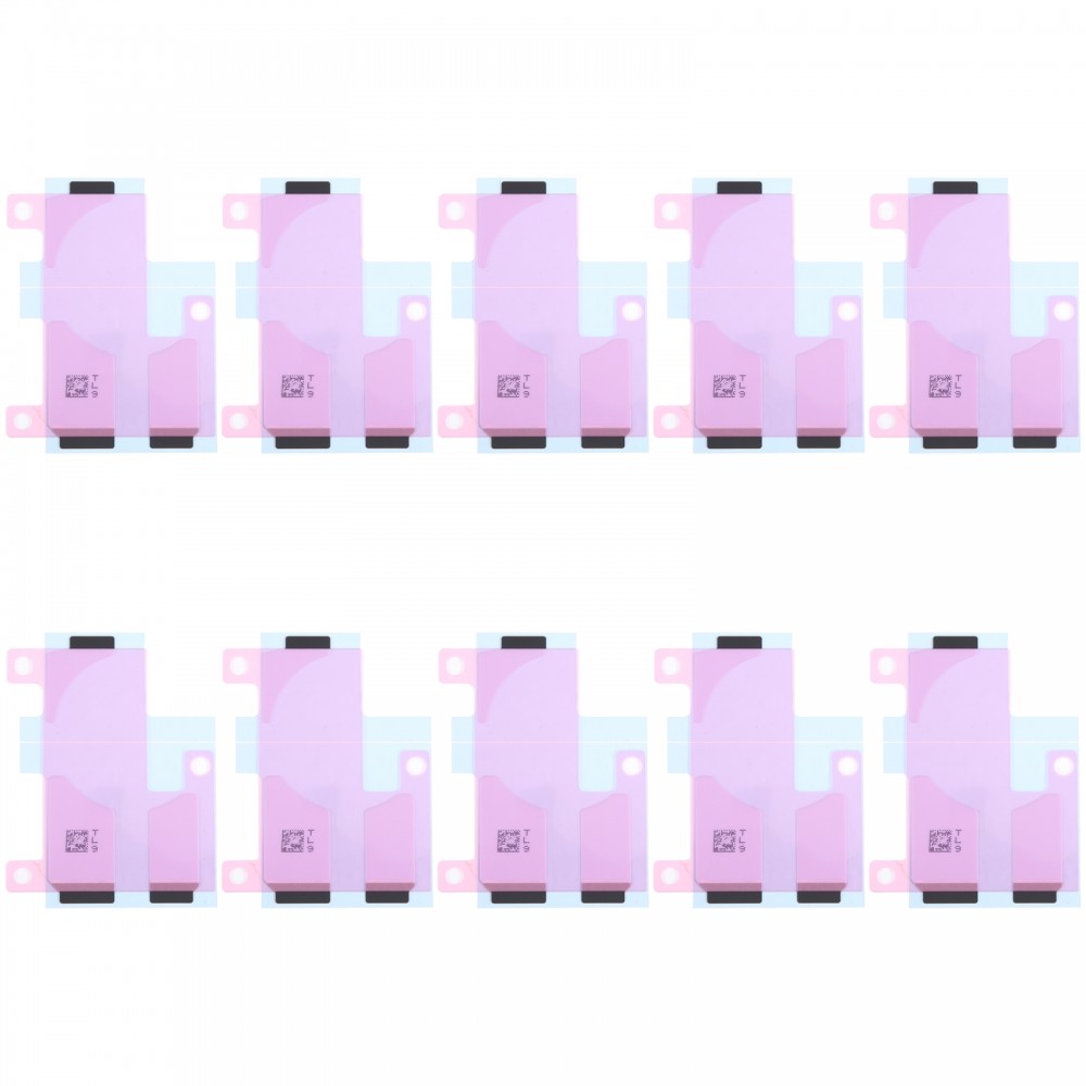 För iPhone 15 Pro Max 10 st batteritejpklistermärken