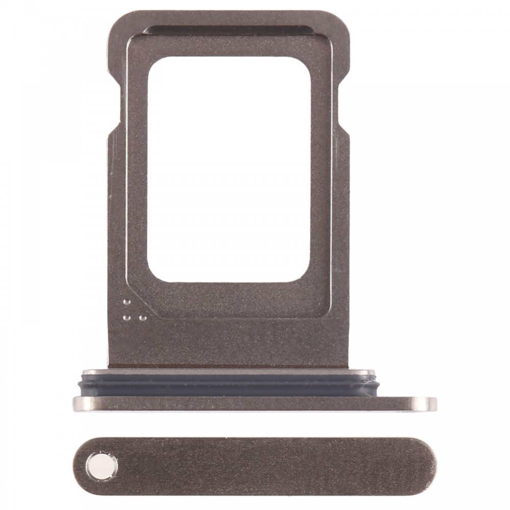 Bandeja para tarjeta SIM para iPhone 15 Pro Max (color titanio)