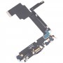 För iPhone 15 Pro Max Original Laddningsport Flex-kabel (svart)
