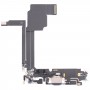 Pour iPhone 15 Pro Max Câble flexible de port de charge d'origine (bleu)