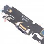 Pour iPhone 15 Pro Max Câble flexible de port de charge d'origine (bleu)