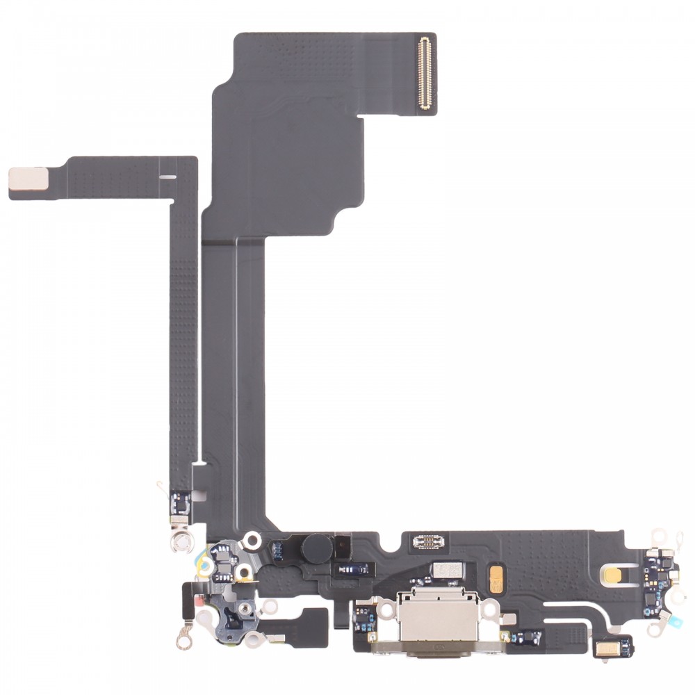 适用于 iPhone 15 Pro Max 原装充电口排线（钛色）
