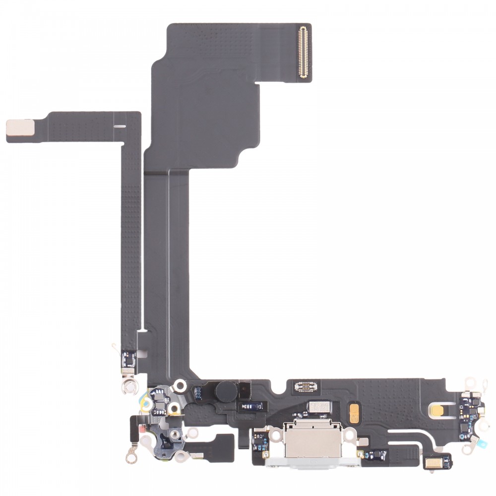 Pro iPhone 15 Pro Max Original Flex kabel nabíjecího portu (bílý)