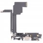 Pro iPhone 15 Pro Max Original Flex kabel nabíjecího portu (bílý)